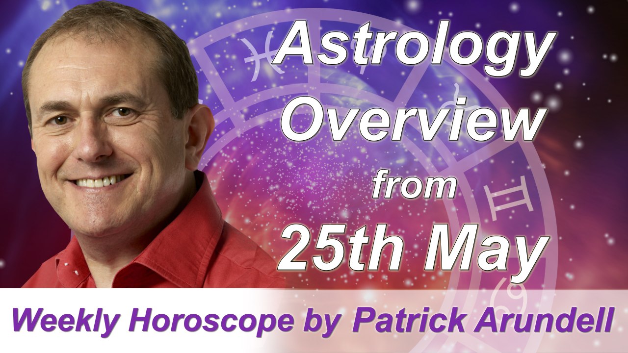 Astrology Overview from WC 25th May 2015
