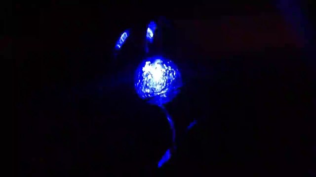 AGPtek® Romantic Solar Power Wind Chime Moving Rotating LED Light