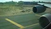 Qatar Airways A340-600 Take Off