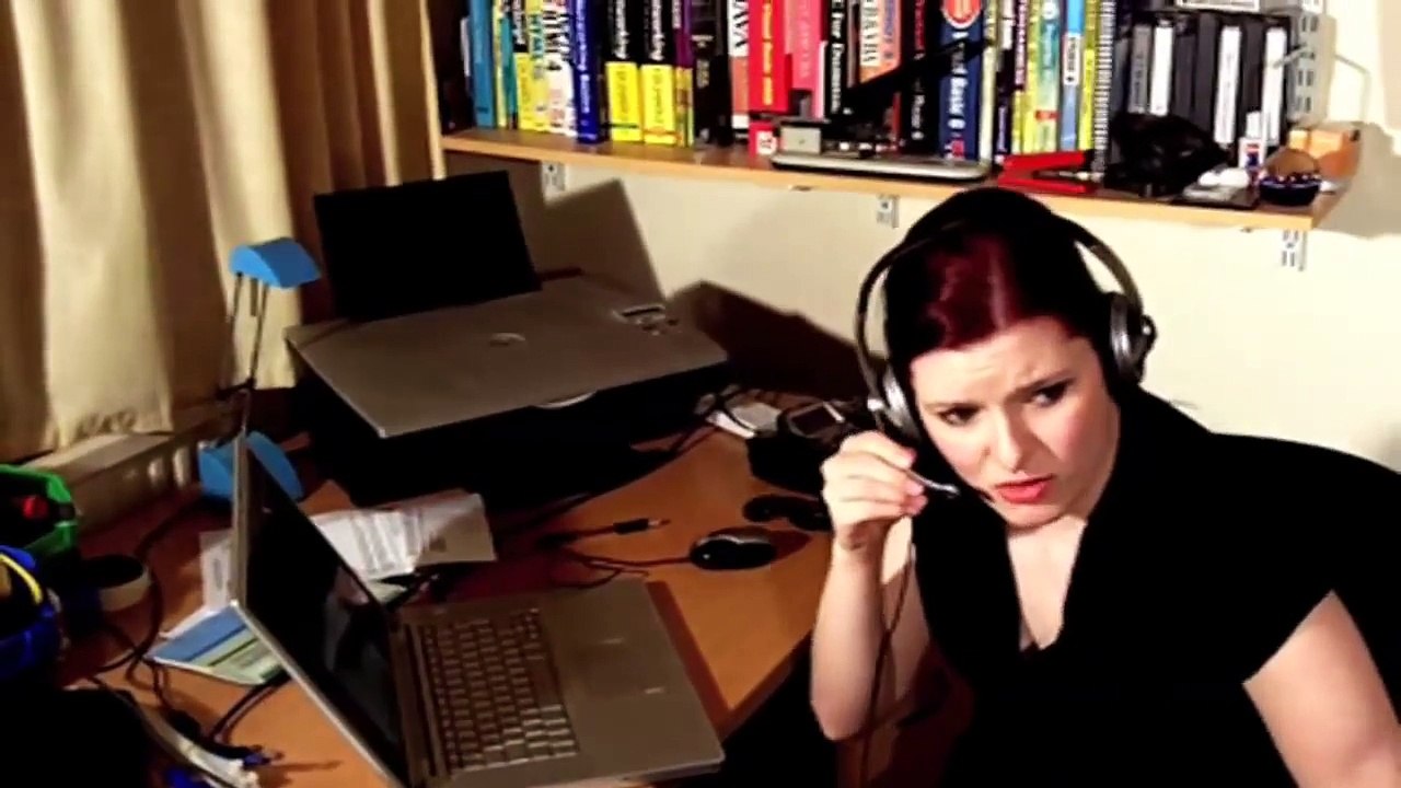 Lady Gaga Telephone Parody