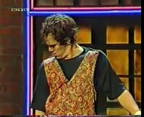 Weight lifter mime Michel Courtemanche