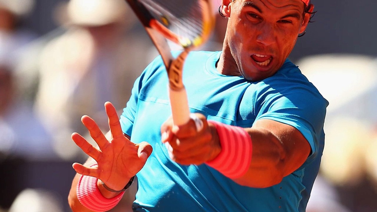 Nadal cieszy się z wygranej nad Berdychem