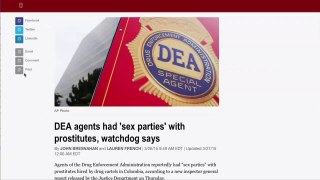 in drug we trust - DEA Agents Caught in Drug Money Prostitute Scandal