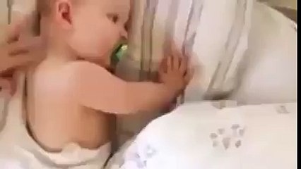 DONT STOP MAM Very Cutest Baby Sleeping