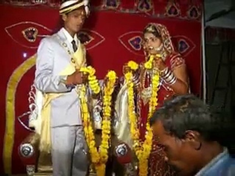 Funny marriage ceremony