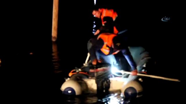 Hamile kadının imdadına jandarma yetişti