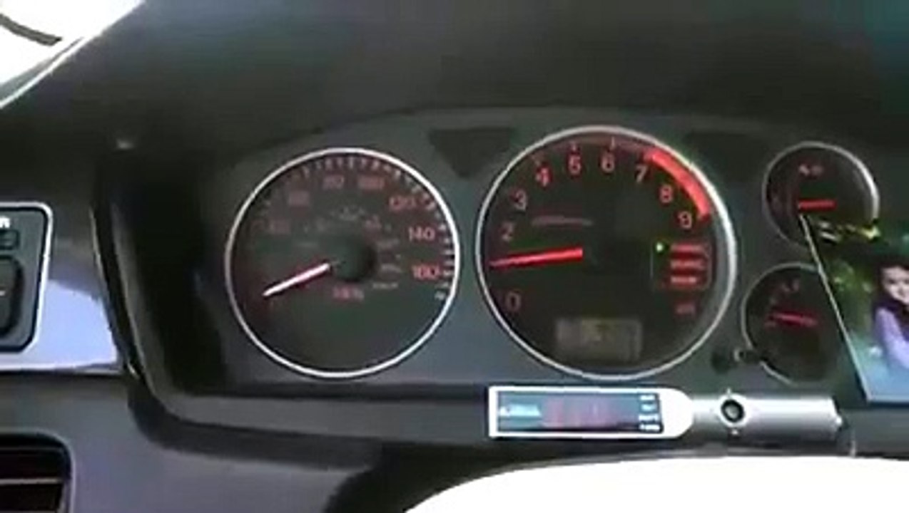 Mitsubishi Lancer Evo 8 Tuned-Launch Control 0-300