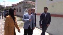 AK Parti Çanakkale Milletvekili Turan Gökçeada'yı Ziyaret Etti