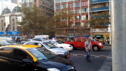 Santiago De Chile, ''Ciudad Capital''.