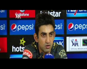 Gautam Gambhir hits out at Sunil Narines critics