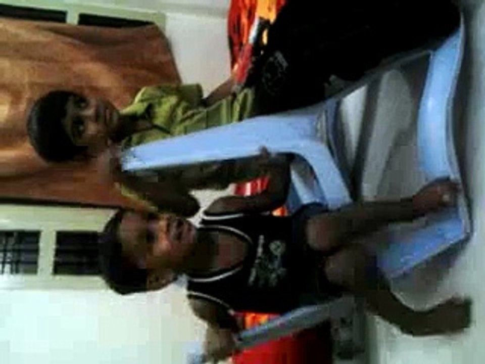 vicky&abhi funny video