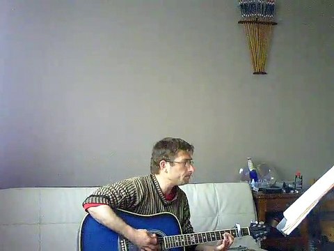 Francis Cabrel Sarbacane cover par Ludo