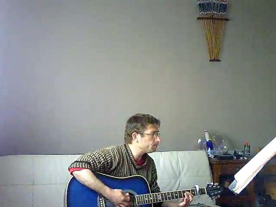 Francis Cabrel Sarbacane cover par Ludo