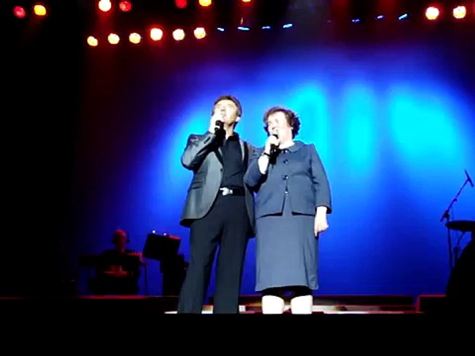 Susan Boyle & Daniel O'Donnell Sing Our Lady of Knock