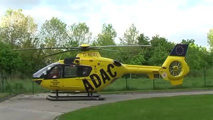 ADAC Rettungshubschrauber Christoph 31 Berlin Hellersdorf