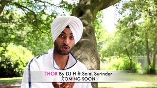 [E3UK Records & Kudos Music] Dj H ft. Saini Surinder - 'TOHR' Single Teaser