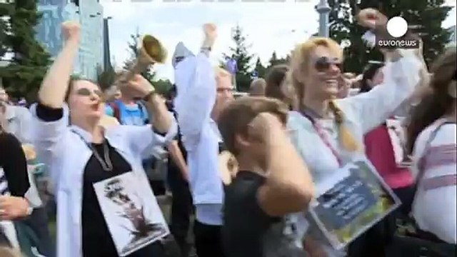 Румыния: массовые протесты против вырубки лесов