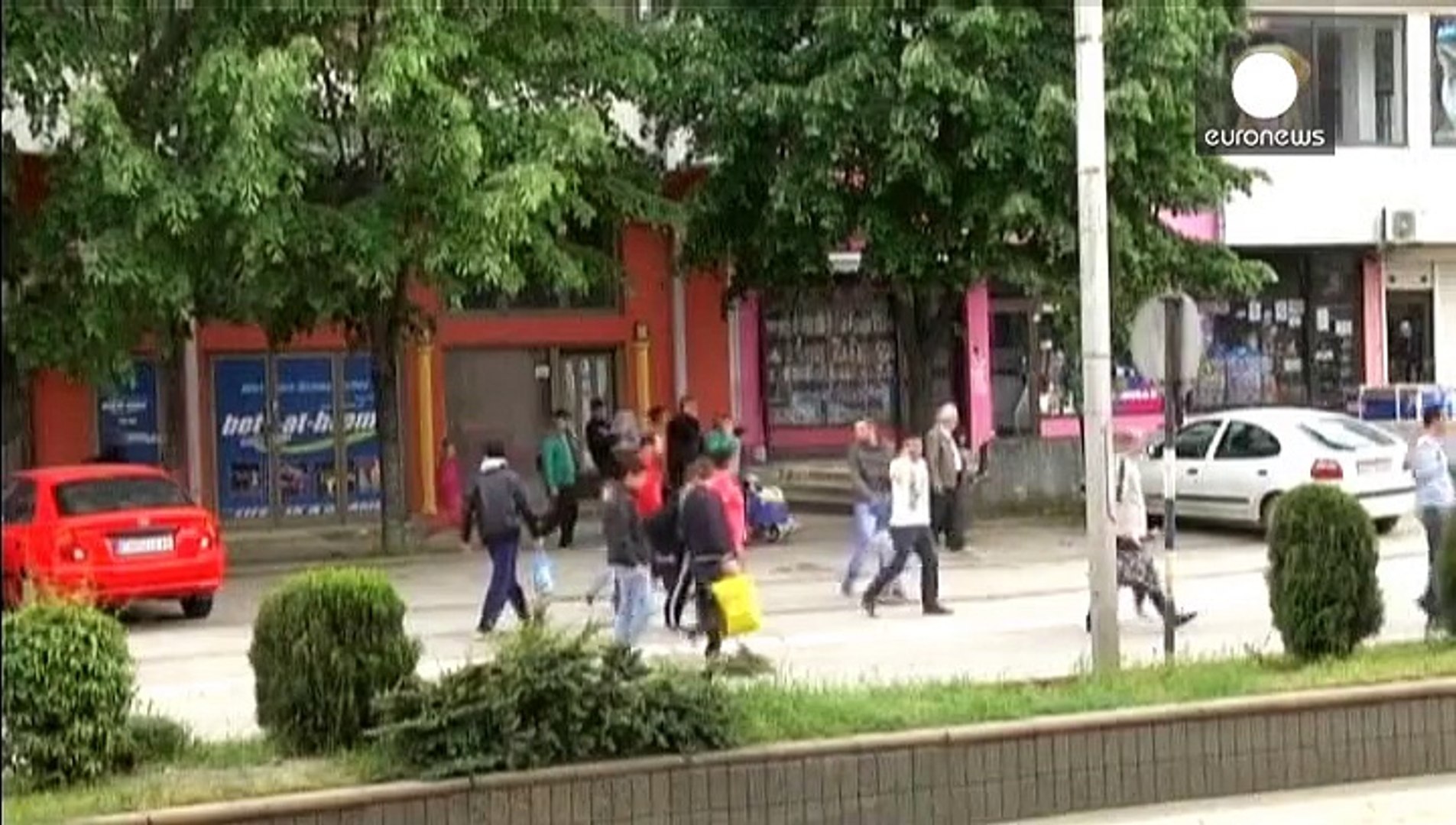 ⁣Македонська поліція шукає бойовиків з