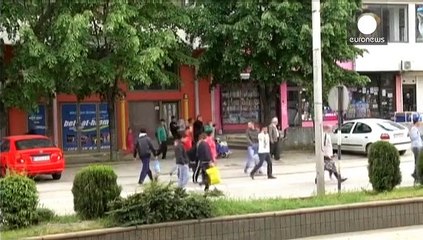 Macédoine : 5 policiers tués lors de l'assaut contre un groupe armé à Koumanovo