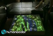 Interactive Table - Featured on Hacked Gadgets