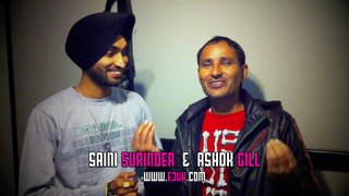 [E3UK Records & Kudos Music] Saini Surinder & Ashok Gill in the studio