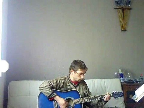 Francis Cabrel Question d'équilibre cover par Ludo