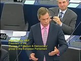 Nigel Farage flags Barroso over Lisbon treaty