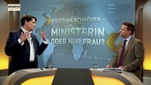 Augstein und Blome vom 20.04.2012: Kristina Schröder - Ministerin oder nur Frau?