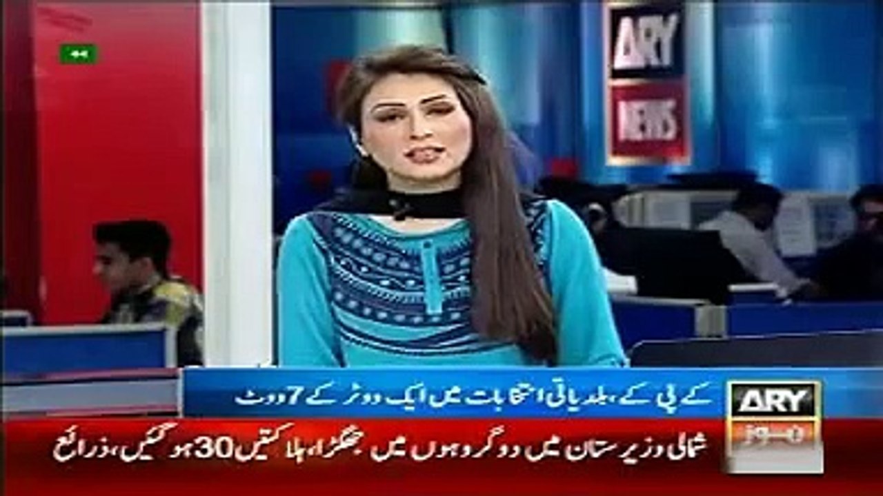 ARY News Headlines Today 10 May 2015_ News Updates Pakistan KP Local Body Electi