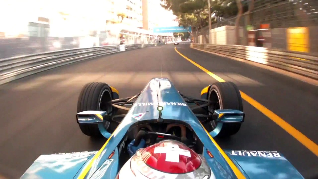 Formula E MonacoGP 2015 Buemi Onboard Lap