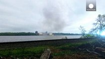 New York: incendio in una centrale nucleare poco lontano dalla Grande Mela