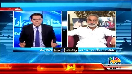 1ll Evidences Against Anwar Majeed And Asif Ali Zardari And In Next Hiring I Will Prove It - Zulfikar Mirza Try Our New