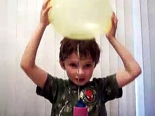 Static Electricity Experiment