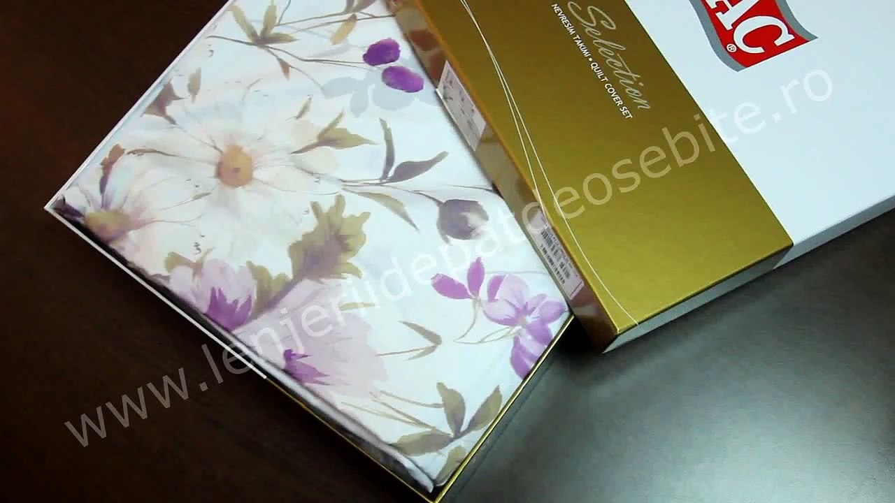 Lenjerie de pat lila marca Tac