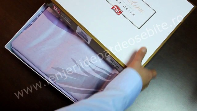 Lenjerii de pat marca tac lila