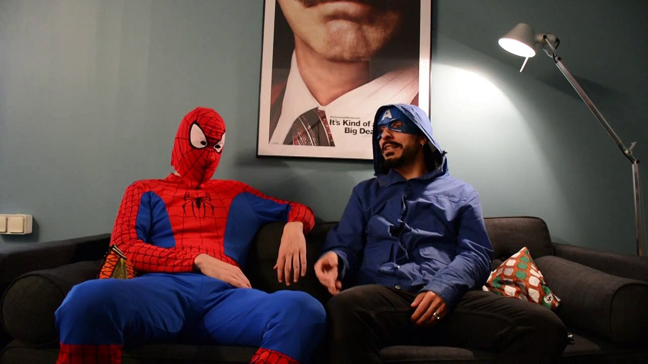 Avengers 2 Vu Par Un Con - Dédo