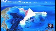 Pirámides de Cristal fueron descubiertas debajo del Triángulo de las Bermudas