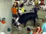 Bulls attack (very funny video) Part 1.mp4
