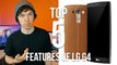 Top 5 LG G4 Features