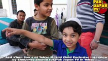 Mr. Asif Khan Son`s at Tokyo Masjid Child Exclusive Interview