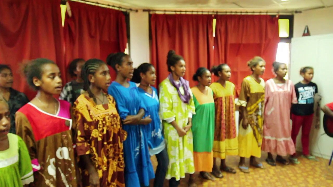 [Ecole en choeur]  Académie de nouvelle Calédonie - Collège de Tadine et de la Roche à Maré