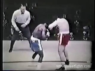 George Chuvalo Joe Frazier