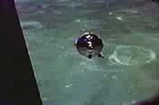 Ovni filmé par la NASA ( Ufo filmed by NASA)