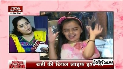 Mothers Day Per Ruhi Ke Dil Ki Baat!! - Yeh Hai Mohabbatein - 10th May 2015