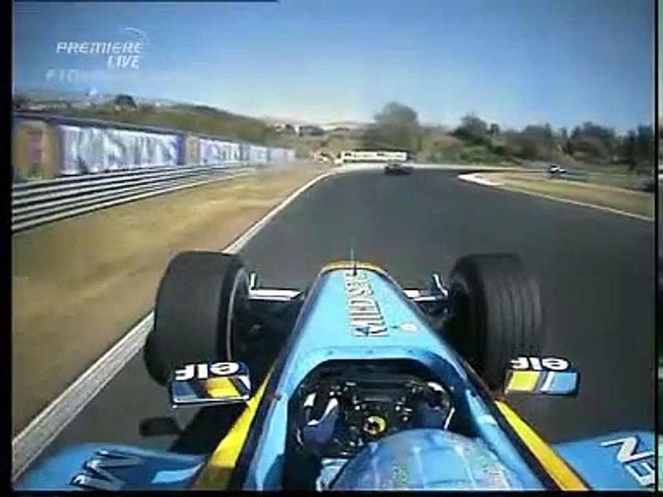 1st   FERNANDO ALONSO WIN
