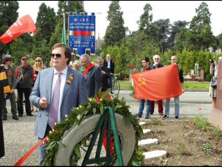 SOVIET MEMORIAL OF MILAN (MAY 9th, 1945-2015)