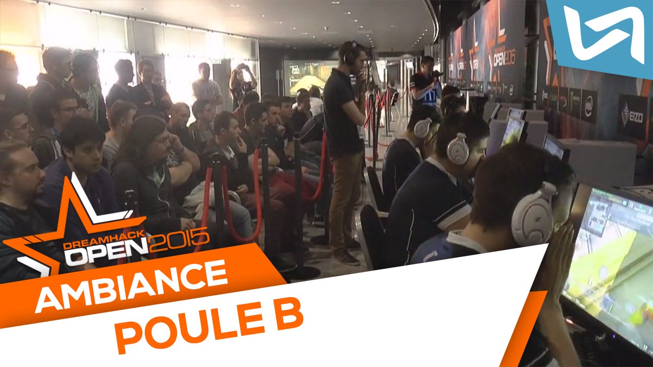 DH Tours 2015 : Ambiance fin de groupe B