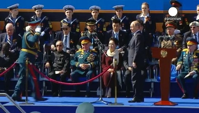 Россия отпраздновала 70-летие Победы