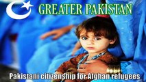 Pakistani citizenship for Afghan refugees