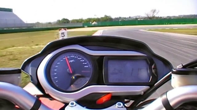 2010 MV Agusta Brutale 990R & 1090RR onboard at Misano
